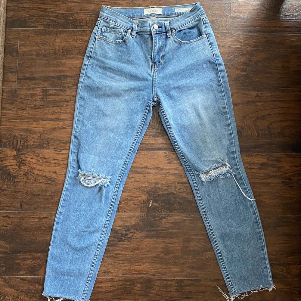 pa sun vintage icon mom jeans